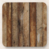 トレンディーすごい木材プリントコースター コースター (正面)