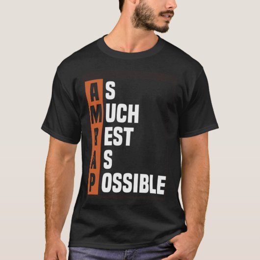 トレンディーできるだけ残す Tシャツ (正面)