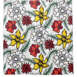 トレンディーでバスルームを活性化 シャワーカーテン