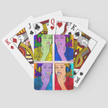 トレンディーとカラフル