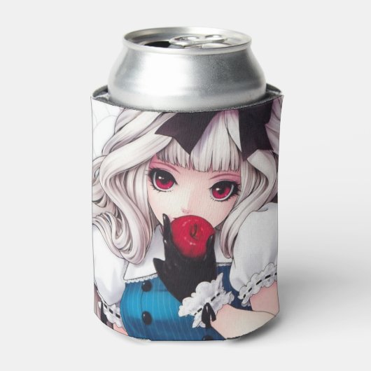 トレンディーとクールアニメガール（個人設定あり） 缶クーラー (缶正面)