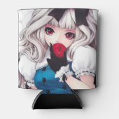トレンディーとクールアニメガール（個人設定あり） 缶クーラー (正面)