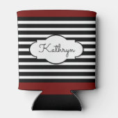 トレンディーとクールアニメガール（個人設定あり） 缶クーラー (裏面)