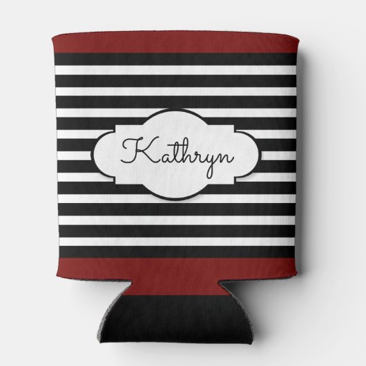 トレンディーとクールアニメガール（個人設定あり） 缶クーラー (裏面)