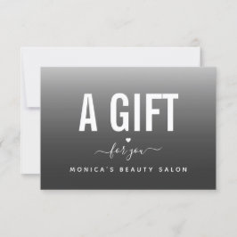 トレンディーとグレーモダングラデーショグラデーションンの美しいサロン