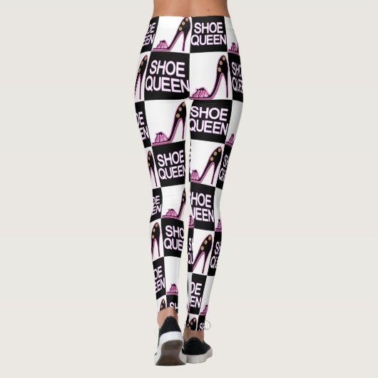 トレンディーとシックな靴愛好家 レギンス (裏面)