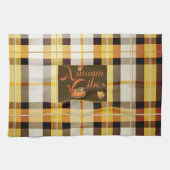 トレンディーとスタイリッシュ「秋の雰囲気」 キッチンタオル (横)