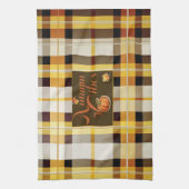 トレンディーとスタイリッシュ「秋の雰囲気」 キッチンタオル (縦)