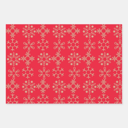 トレンディーとフェスティバルクリスマス ラッピングペーパーシート (正面3)
