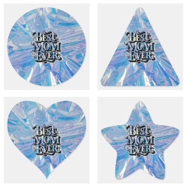 トレンディーとモダンマ最高のー・エバー 三角形シール