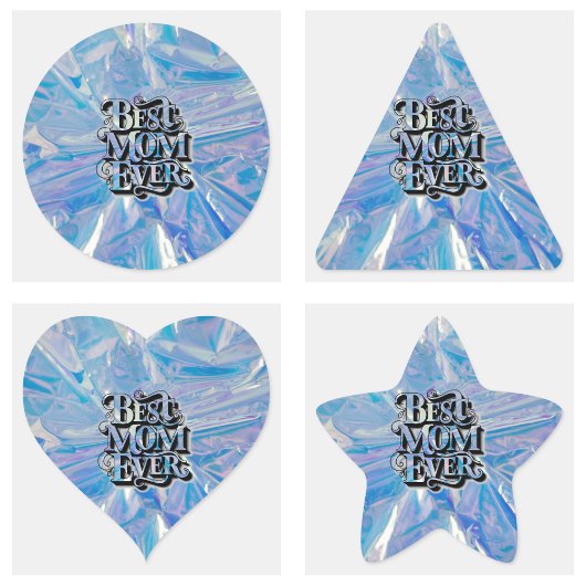 トレンディーとモダンマ最高のー・エバー 三角形シール