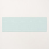 トレンディーと美しいフローラデザイン ヨガマット (裏面(横))