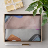 トレンディーなソーシャルメディアデザイン 薄葉紙 (ギフト)