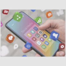 トレンディーなソーシャルメディアデザイン