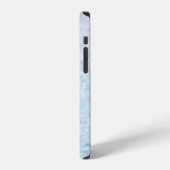 トレンディーなラメ iPhoneケース (左側面)