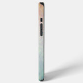 トレンディーなラメ iPhoneケース (左側面)