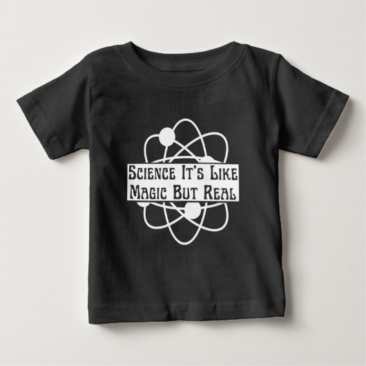 トレンディーな科学はまるで魔法のようだけど本当の話 ベビーTシャツ (正面)