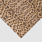 トレンディーな ガーリー チック ワイルド サファリ レオパード プリント 薄葉紙 (詳細)