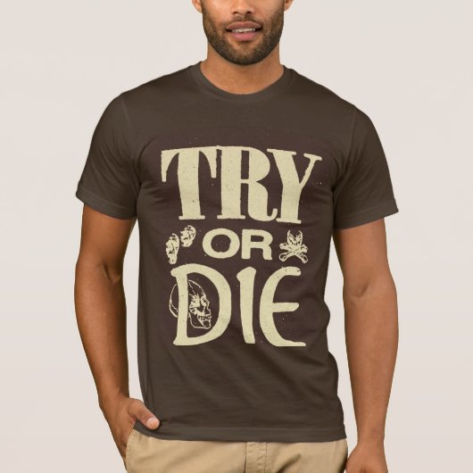 トレンディーなTシャツ Tシャツ (正面)
