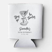 トレンディーに二十代を締めくくる30歳の誕生日 缶クーラー (正面)