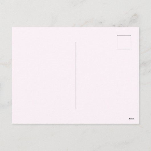 トレンディーのアーチ写真メリークリスマスの葉ピンク シーズンポストカード (裏面)