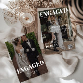 トレンディーのスタイルマガジンカバー結婚ズ セーブザデート