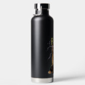 トレンディーのパーソナライズされたBootleg Dog写真90s ウォーターボトル (右面)