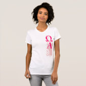 トレンディーのレトロTシャツは急いで…… Tシャツ (正面フル)