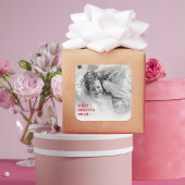 トレンディーの写真と最も重要なRedQuote前向きの内容 スクエアシール