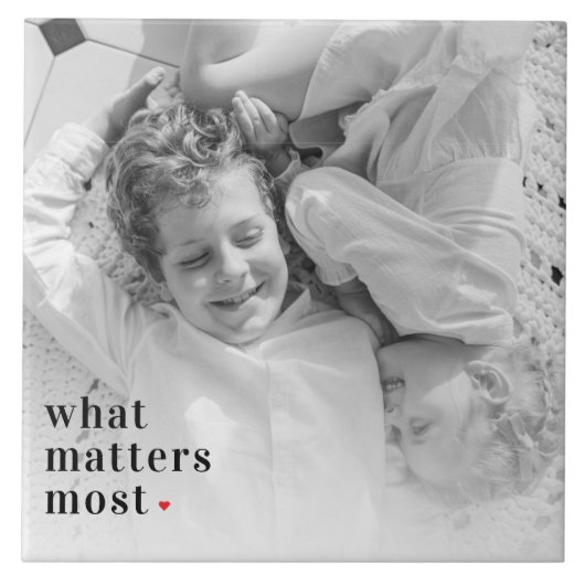 トレンディーの写真と最も重要なRedQuote前向きの内容 タイル (正面)