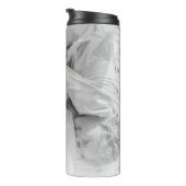 トレンディーの写真と最も重要なRedQuote前向きの内容 タンブラー (回転右)