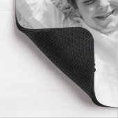 トレンディーの写真と最も重要なRedQuote前向きの内容 マウスパッド (コーナー)