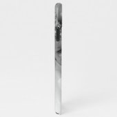 トレンディーの写真と最も重要なRedQuote前向きの内容 iPhoneケース (右側)