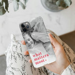 トレンディーの写真と最も重要なRedQuote前向きの内容 iPhone 11Pro Maxケース<br><div class="desc">私たちのトレンディー写真と何が最も重要な赤い製品で人生の美しい瞬間独占的の本質をキャプチャ前向きする。トレンドと時代を超越した気持ちをシームレスに融合したユニークこのコレクションを使用しモダンて、日常にポジティブなスタイルとポジティブな動きを導き出す。あなたは自分を治療するか、愛する人を驚かせるかどうか、私たちのトレンディー写真と何が最も重要なもの前向き最も赤い製品は思いやりがあり、ギフトのために作スタイリッシュる。生祝日、記念日、またはtouchのある特別な場パーソナライズされた合。</div>