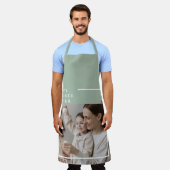 トレンディーの写真 | Green Happy 賛美 Easter エプロン (着用した状態)