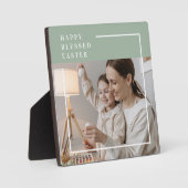 トレンディーの写真 | Green Happy 賛美 Easter フォトプラーク (正面)