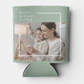 トレンディーの写真 | Green Happy 賛美 Easter 缶クーラー (正面)