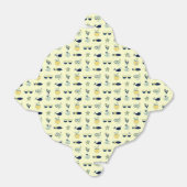 トレンディーの夏のアイコンのパターン フェイバーボックス (折り畳みなし)