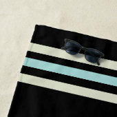 トレンディーの夏の生活は湖で良い ビーチタオル (インサイチュ)