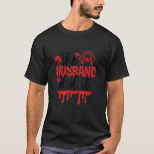 トレンディーの夫が刑事の犯罪番組をやった Tシャツ