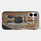 トレンディーの女性のiPhone 16ケーススタイリッシュギフトのために Case-Mate iPhoneケース (裏面 (横))