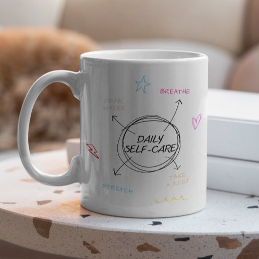 トレンディーの日々の気に自動習慣やる気を起こさせる コーヒーマグカップ