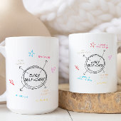 トレンディーの日々の気に自動習慣やる気を起こさせる コーヒーマグカップ