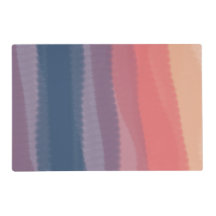 トレンディーの明るい夕暮れ色の水の色絵を描の