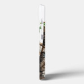 トレンディーの木の中のかわいいナマケモノ Case-Mate iPhoneケース (裏面 / 左)