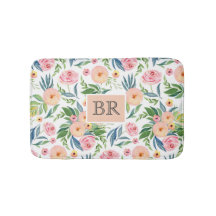 トレンディーの水の色パステルピンク&ピーチピーニー