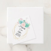 トレンディーの水色の多肉食の後に幸せに フェイバータグ (インサイチュ)