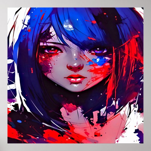 トレンディーの濃い色 ポスター (正面)