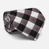 トレンディーの熱帯の葉の緑葉の模様 ネクタイ (ロール)