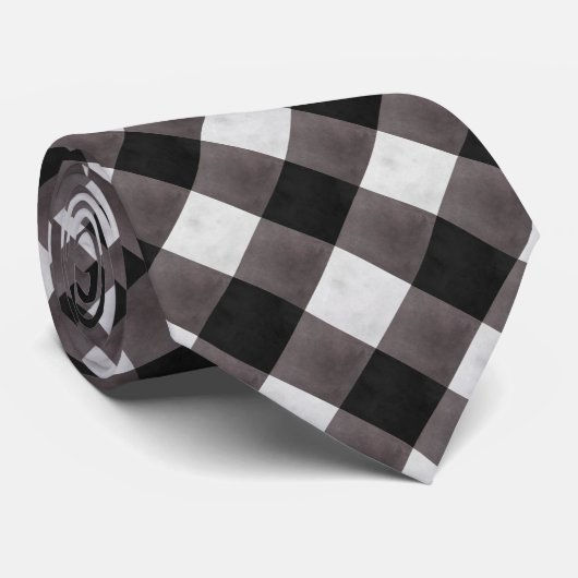 トレンディーの熱帯の葉の緑葉の模様 ネクタイ (ロール)